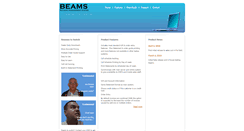 Desktop Screenshot of beams.cashwa.com