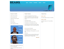 Tablet Screenshot of beams.cashwa.com